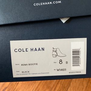 rena bootie cole haan